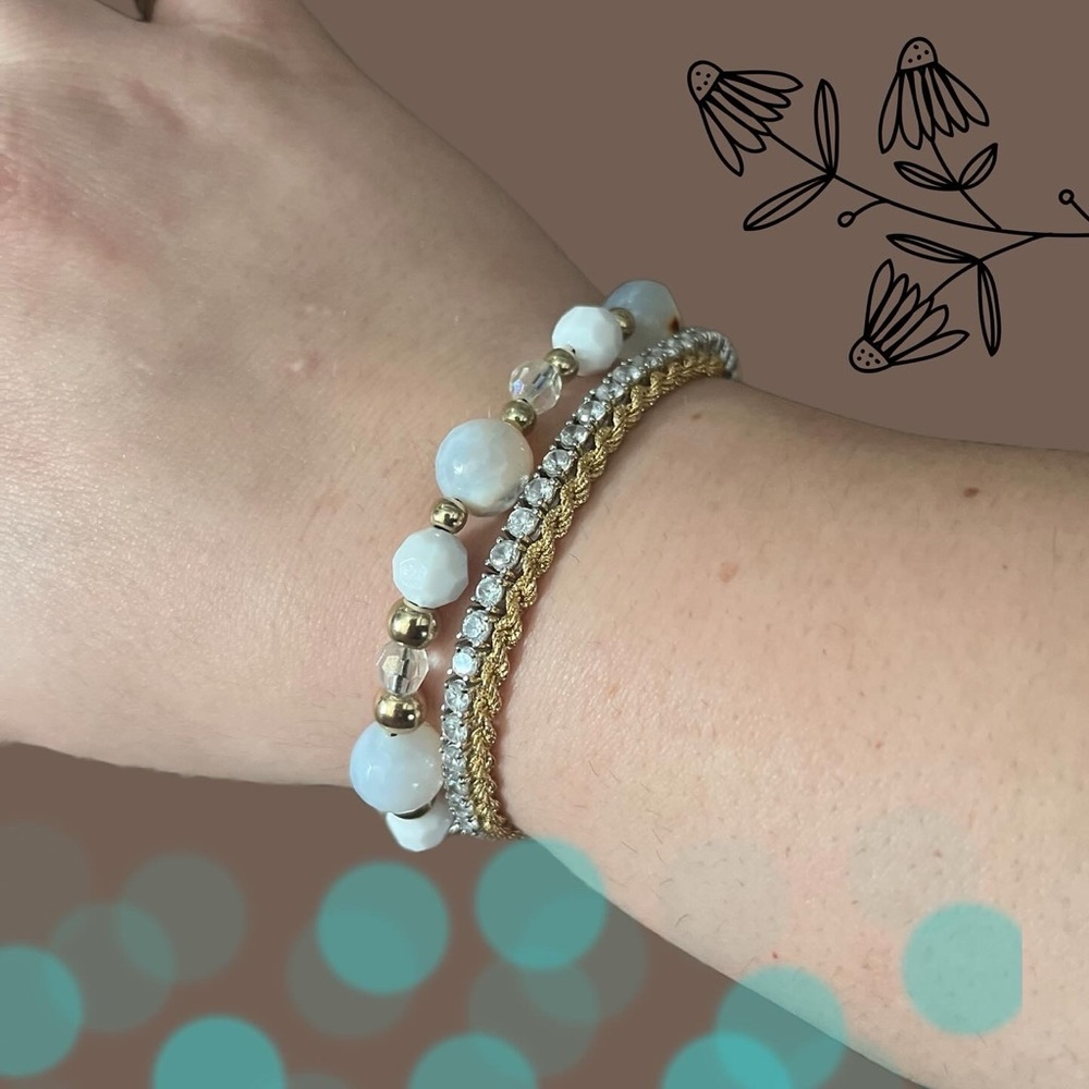 Agate bracelet - Picture 2 of 2